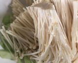 焼豚とエノキと野菜のクレイジーソルト炒め作り方1写真