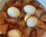 旨味たっぷり柔らかな豚の角煮作り方11写真