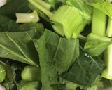 焼豚とエノキと野菜のクレイジーソルト炒め作り方3写真