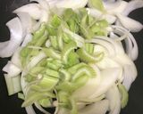 焼豚とエノキと野菜のクレイジーソルト炒め作り方4写真