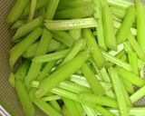 【簡単】若(葉)ごぼうと油揚げの煮浸し作り方3写真