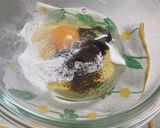 簡単米粉の紅茶パンケーキ作り方1写真
