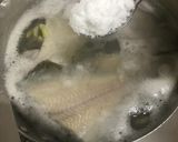 鰈の煮付け作り方3写真