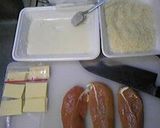 たまご不要でサクッ☆ささみチーズフライ作り方1写真