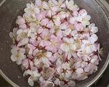 雪鹽漬櫻花作り方1写真