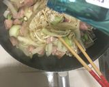 焼豚とエノキと野菜のクレイジーソルト炒め作り方6写真