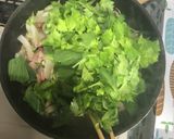 焼豚とエノキと野菜のクレイジーソルト炒め作り方8写真