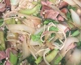 焼豚とエノキと野菜のクレイジーソルト炒め作り方9写真