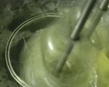 米粉の白いフルーツロールケーキ作り方1写真