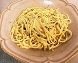 市販のたらこソースでとろーりたらこスパ作り方9写真