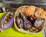 木通果鑲肉作り方4写真