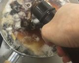 鰈の煮付け作り方6写真