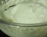 米粉の白いフルーツロールケーキ作り方6写真