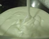 米粉の白いフルーツロールケーキ作り方9写真