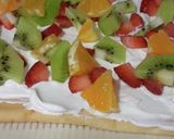 米粉の白いフルーツロールケーキ作り方13写真