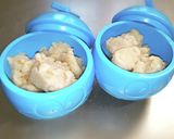 バナナフローズンヨーグルトアイス作り方8写真