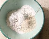 米粉のおやつ☆あずきのソフトクッキー作り方2写真