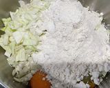 米粉と少ない材料で満足お好み焼き作り方2写真