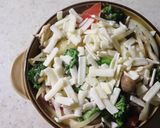 栄養満点◎糖質オフな高野豆腐のグラタン作り方7写真