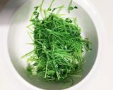 レンジで豆苗と塩昆布和え作り方2写真