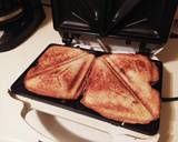 アボカドお好み焼き風ホットサンド作り方4写真