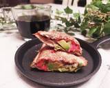 アボカドお好み焼き風ホットサンド作り方5写真