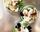 肉無根菜たっぷりスタミナ炒味豆腐野菜炒作り方11写真