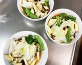 肉無根菜たっぷりスタミナ炒味豆腐野菜炒作り方15写真