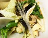 肉無根菜たっぷりスタミナ炒味豆腐野菜炒作り方17写真