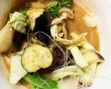 肉無根菜たっぷりスタミナ炒味豆腐野菜炒作り方19写真