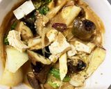 肉無根菜たっぷりスタミナ炒味豆腐野菜炒作り方22写真