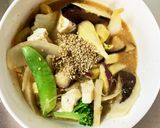 肉無根菜たっぷりスタミナ炒味豆腐野菜炒作り方23写真