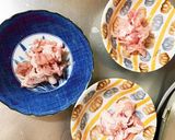 簡単きな粉味噌炒味豚こま大根青椒肉絲風作り方2写真