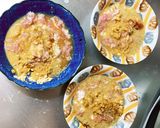 簡単きな粉味噌炒味豚こま大根青椒肉絲風作り方4写真