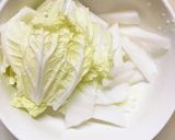 簡単きな粉味噌炒味豚こま大根青椒肉絲風作り方6写真