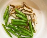 簡単きな粉味噌炒味豚こま大根青椒肉絲風作り方8写真