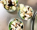 簡単きな粉味噌炒味豚こま大根青椒肉絲風作り方10写真