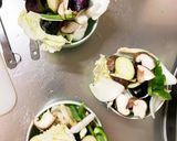簡単きな粉味噌炒味豚こま大根青椒肉絲風作り方11写真