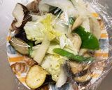 簡単きな粉味噌炒味豚こま大根青椒肉絲風作り方12写真