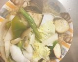 簡単きな粉味噌炒味豚こま大根青椒肉絲風作り方13写真