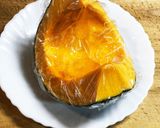 鶏もも肉とかぼちゃのみぞれ煮作り方1写真