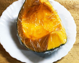 鶏もも肉とかぼちゃのみぞれ煮作り方1写真