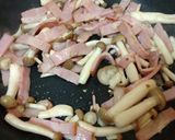 手軽にピザソースでナポリタンソース♪作り方4写真