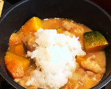 鶏もも肉とかぼちゃのみぞれ煮作り方8写真