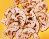 米粉活用！サクサクれんこんキムチチヂミ作り方1写真