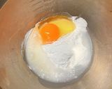 米粉活用！サクサクれんこんキムチチヂミ作り方2写真