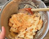 米粉活用！サクサクれんこんキムチチヂミ作り方4写真