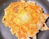 米粉活用！サクサクれんこんキムチチヂミ作り方6写真