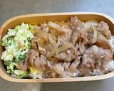 しょうが焼き弁当作り方3写真