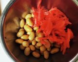 大豆と紅生姜の天ぷら作り方2写真